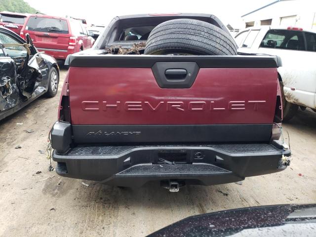 Photo 6 from auction – 2005 CHEVROLET AVALANCHE with VIN 3GNEC12Z85G215375