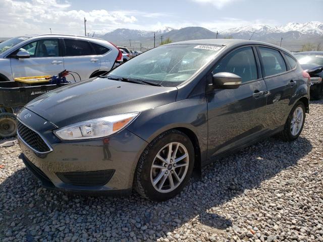 FORD FOCUS SE 2017 with VIN 1FADP3K28HL232746 - Photo from auction