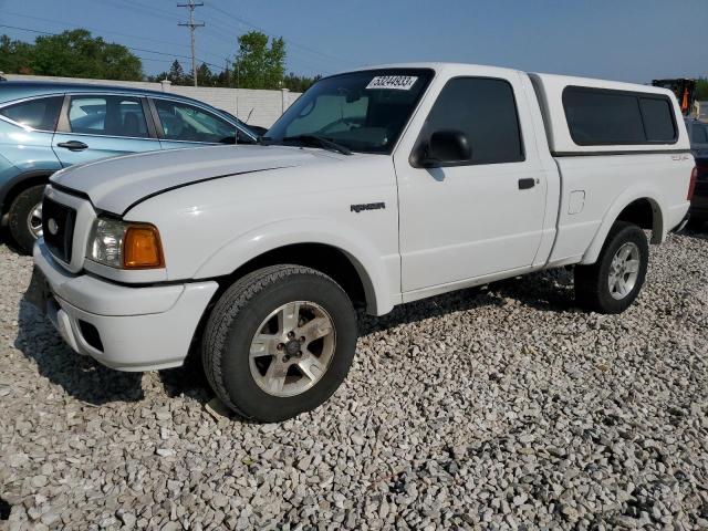 FORD RANGER 2004 with VIN 1FTYR10U05PA24167 - Photo from auction