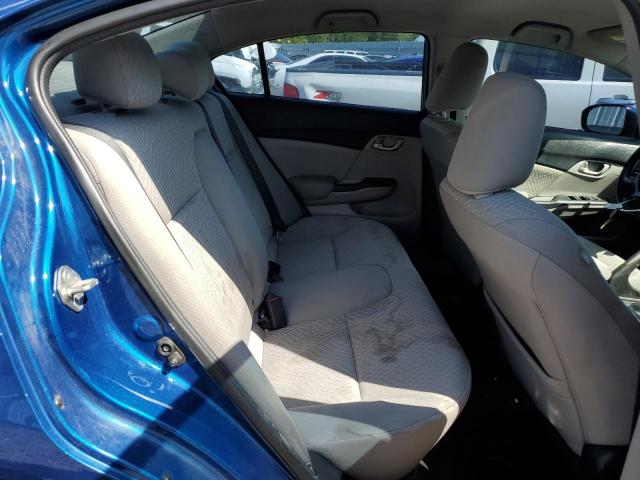 Photo 10 from auction – 2014 HONDA CIVIC LX with VIN 19XFB2F55EE084480
