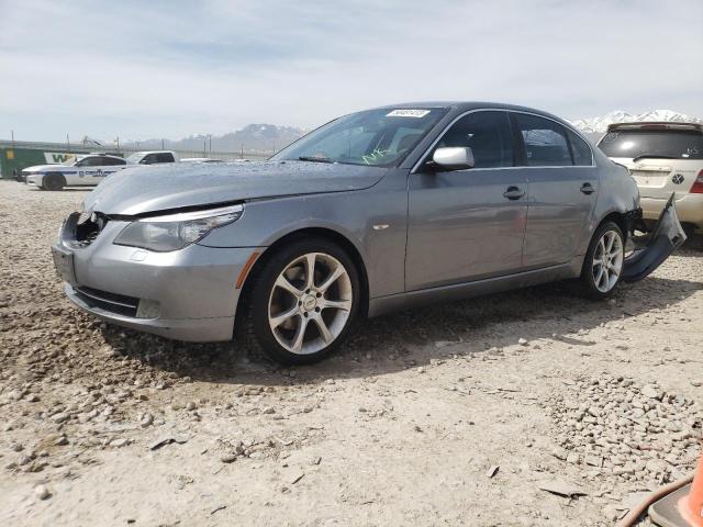 BMW 528I 2008 with VIN WBANV13538CZ50963 - Photo from auction