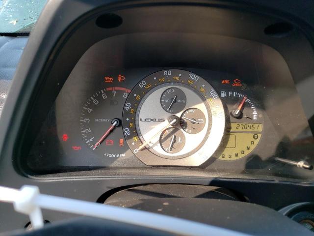 Photo 9 from auction – 2001 LEXUS IS 300 with VIN JTHBD182210015138