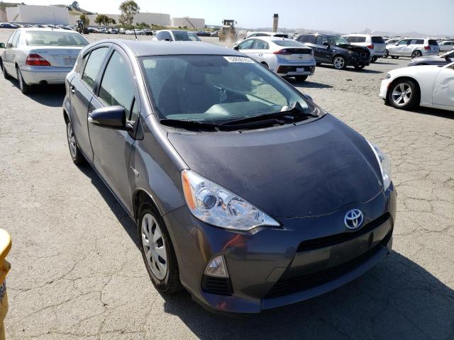 Photo 4 from auction – 2014 TOYOTA PRIUS C with VIN JTDKDTB30E1558454