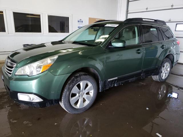 SUBARU OUTBACK 2. 2011 с VIN 4S4BRCCC6B3348713 - Снимка от търг
