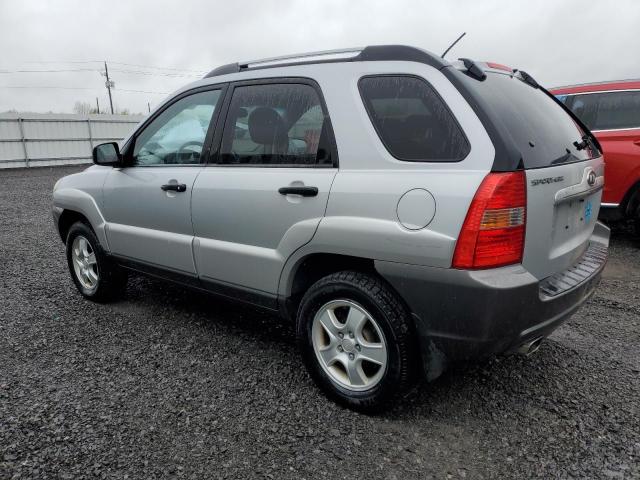 Photo 2 from auction – 2008 KIA SPORTAGE E with VIN KNDJF723887489009