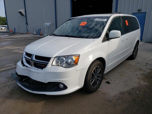 DODGE GRAND CARA 2017 with VIN 2C4RDGCG5HR863150 - Photo from auction