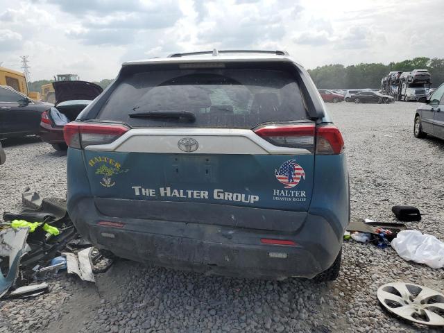 Photo 6 from auction – 2021 TOYOTA RAV4 LE with VIN 2T3F1RFV3MC232349