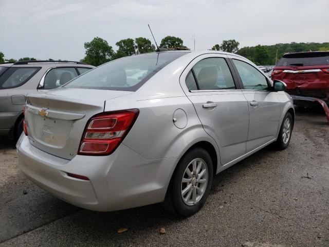 Photo 3 from auction – 2017 CHEVROLET SONIC LT with VIN 1G1JD5SH2H4158331