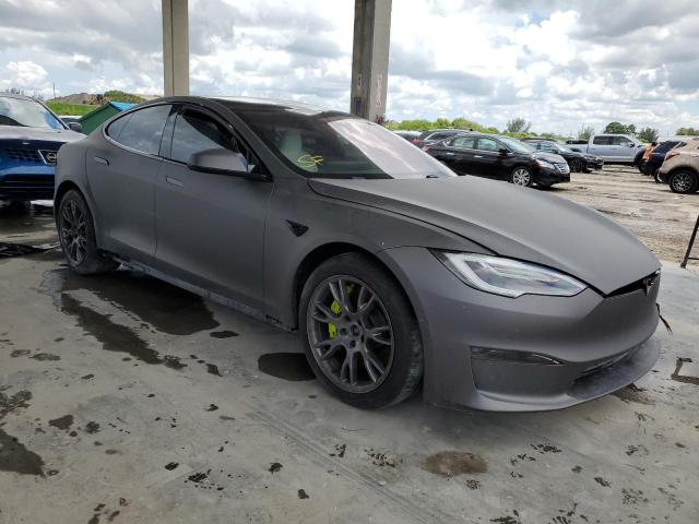 Photo 4 from auction – 2022 TESLA MODEL S with VIN 5YJSA1E5XNF471498