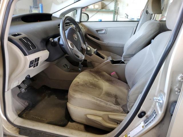 Photo 7 from auction – 2010 TOYOTA PRIUS with VIN JTDKN3DU8A0076785