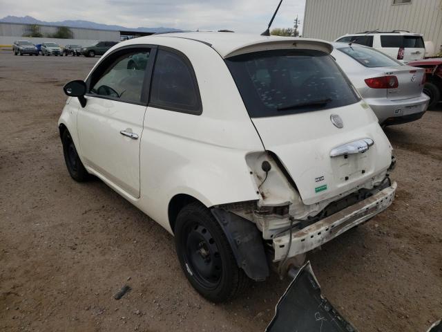 Photo 2 from auction – 2012 FIAT 500 POP with VIN 3C3CFFAR8CT348944