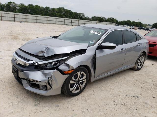 HONDA CIVIC LX 2018 with VIN 2HGFC2F55JH545674 - Photo from auction