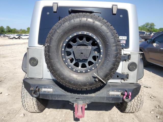 Photo 6 from auction – 2012 JEEP WRANGLER U with VIN 1C4BJWEG8CL195492