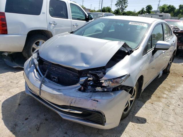 HONDA CIVIC SE 2015 with VIN 19XFB2F77FE071071 - Photo from auction