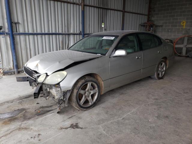 LEXUS GS 430 2001 with VIN JT8BL69S610004688 - Photo from auction
