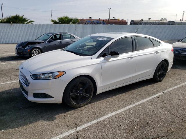 FORD FUSION SE 2016 with VIN 3FA6P0H76GR115211 - Photo from auction
