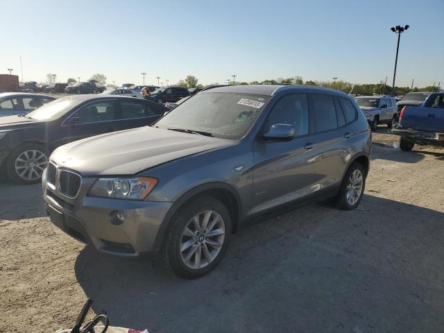BMW X3 XDRIVE2 2013 with VIN 5UXWX9C59DL874643 - Photo from auction