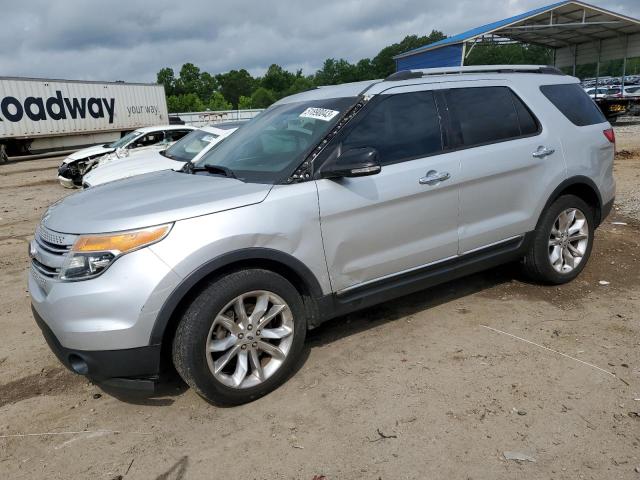 FORD EXPLORER X 2014 with VIN 1FM5K7D88EGB88270 - Photo from auction
