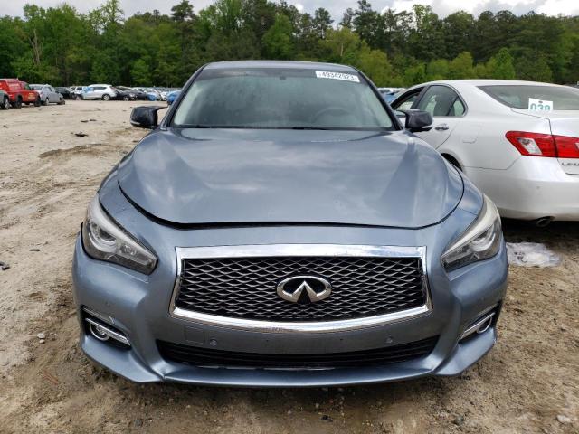 Photo 5 from auction – 2014 INFINITI Q50 BASE with VIN JN1BV7AR9EM686428