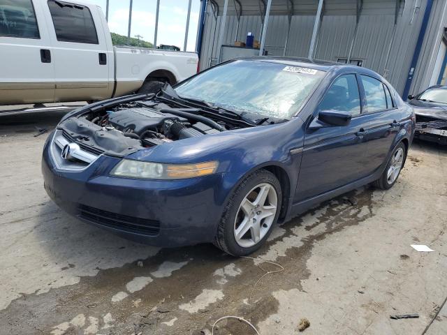 ACURA TL 2004 with VIN 19UUA66254A073781 - Photo from auction
