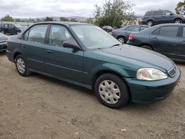 Photo 4 from auction – 2000 HONDA CIVIC BASE with VIN 2HGEJ6610YH597357