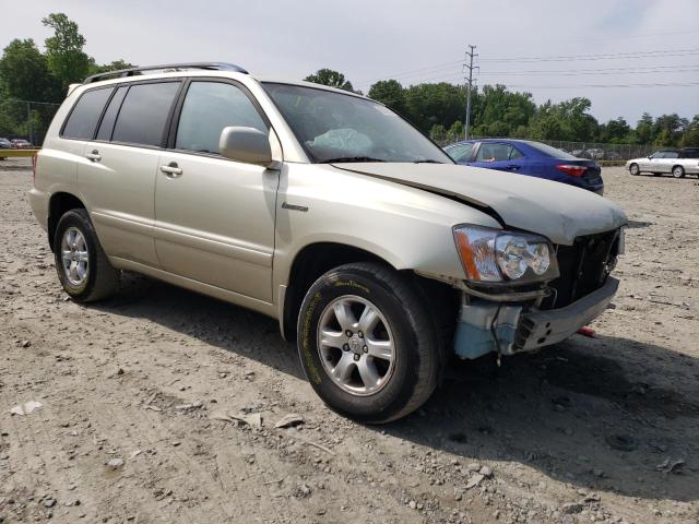 Photo 4 from auction – 2003 TOYOTA HIGHLANDER with VIN JTEHF21A030147584