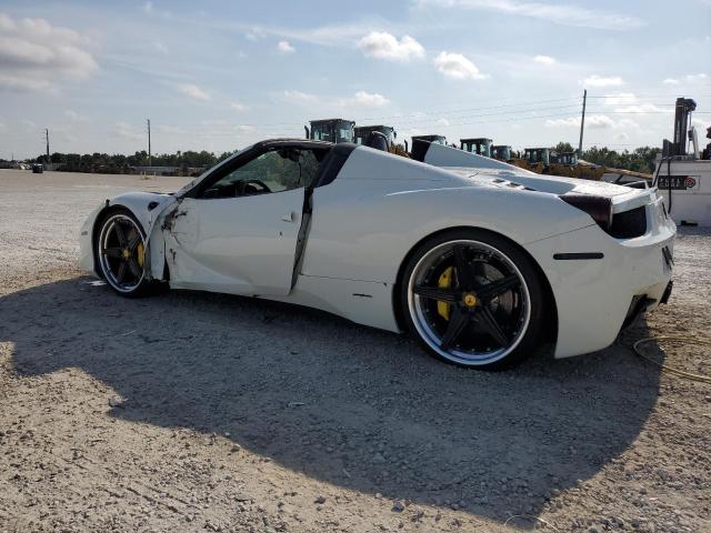 Photo 2 from auction – 2013 FERRARI 458 SPIDER with VIN ZFF68NHA4D0189689
