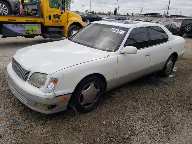 LEXUS LS 400 1998 with VIN JT8BH28F4W0125242 - Photo from auction