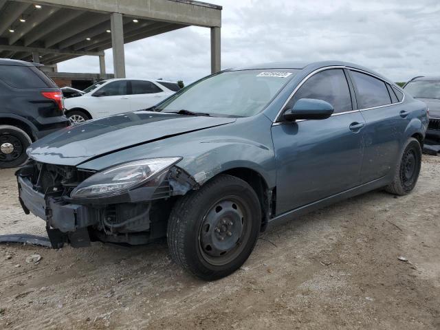 MAZDA 6 I 2012 with VIN 1YVHZ8BH0C5M33703 - Photo from auction