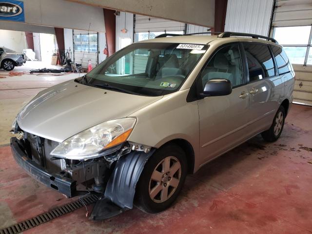 TOYOTA SIENNA CE 2010 with VIN 5TDKK4CC7AS315716 - Photo from auction