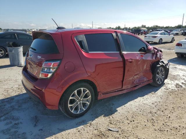 Photo 3 from auction – 2019 CHEVROLET SONIC LT with VIN 1G1JD6SB8K4115248
