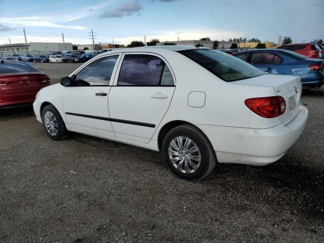 Photo 2 from auction – 2003 TOYOTA COROLLA CE with VIN JTDBR32E530012674