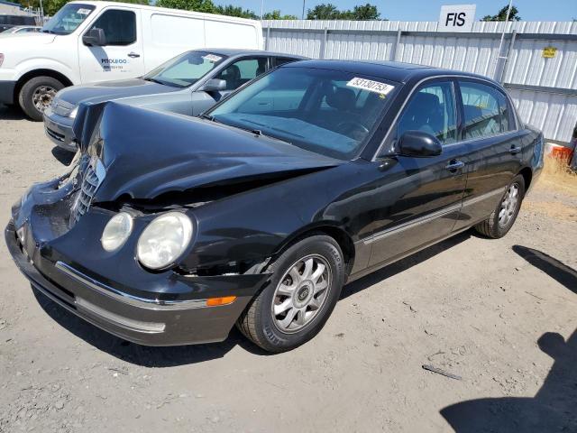 Photo 1 from auction – 2005 KIA AMANTI with VIN KNALD124455056344