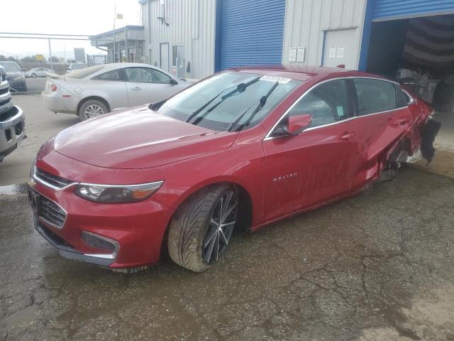 CHEVROLET MALIBU LT 2018 with VIN 1G1ZD5ST5JF138897 - Photo from auction