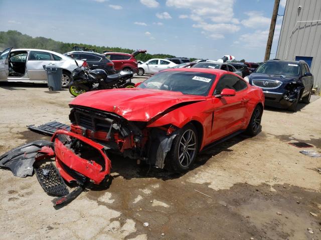 FORD MUSTANG 2017 with VIN 1FA6P8TH3H5310640 - Photo from auction