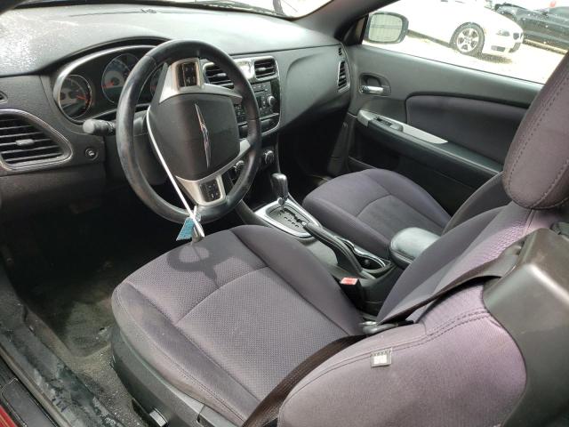 Photo 8 from auction – 2013 CHRYSLER 200 TOURIN with VIN 1C3BCBEG1DN718574