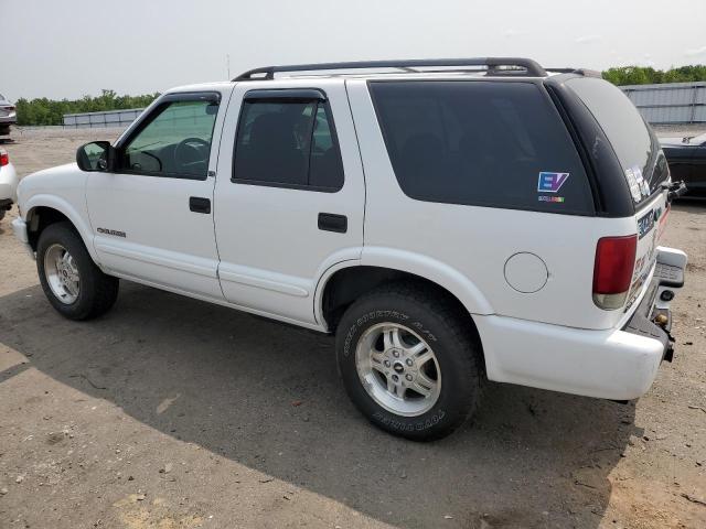 Photo 2 from auction – 2002 CHEVROLET BLAZER with VIN 1GNCS13W32K158487