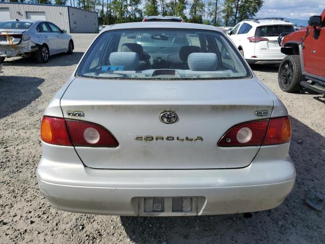 Photo 6 from auction – 2002 TOYOTA COROLLA CE with VIN 1NXBR12E22Z580324