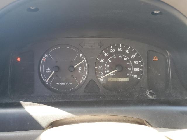 Photo 9 from auction – 2000 TOYOTA COROLLA VE with VIN 1NXBR12E1YZ320747