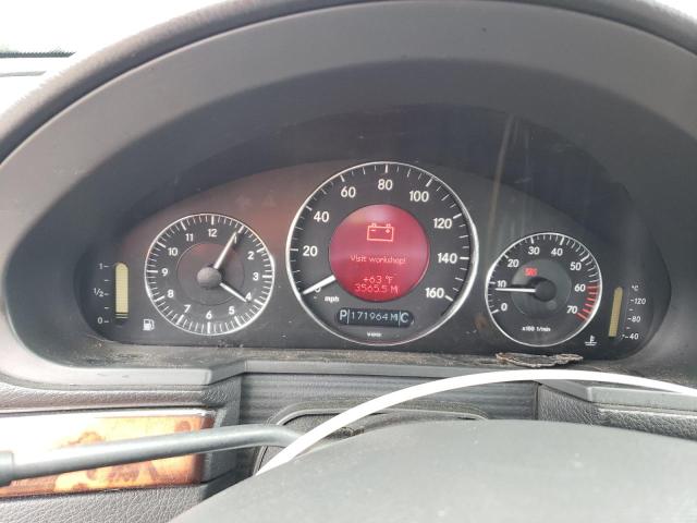 Photo 9 from auction – 2004 MERCEDES-BENZ E 320 with VIN WDBUH65J44A443653