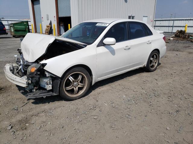 SUBARU IMPREZA 2. 2009 مع رقم تعريف المركبة JF1GE61629H513289 - صورة من المزاد