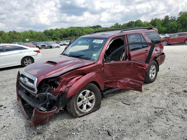 TOYOTA 4RUNNER SR 2008 with VIN JTEBU14R58K021868 - Photo from auction