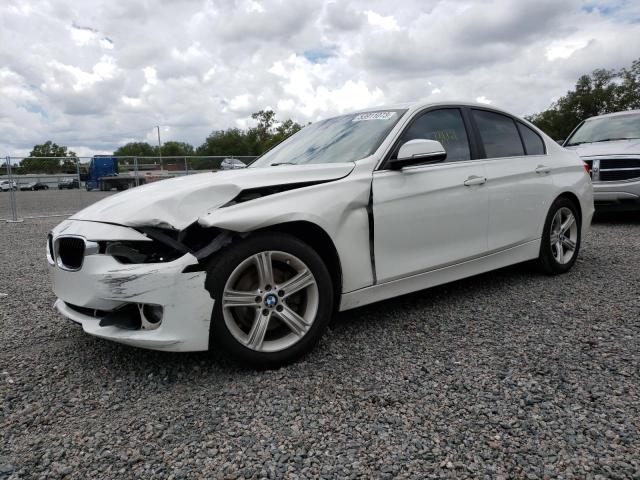 BMW 328 I 2015 with VIN WBA3A5C55FF607268 - Photo from auction