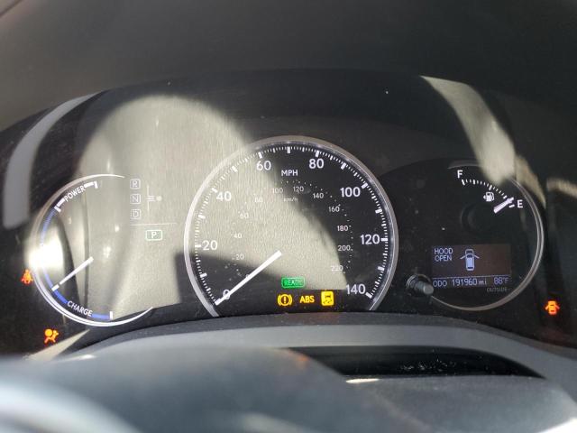 Photo 9 from auction – 2011 LEXUS CT 200 with VIN JTHKD5BH1B2044429