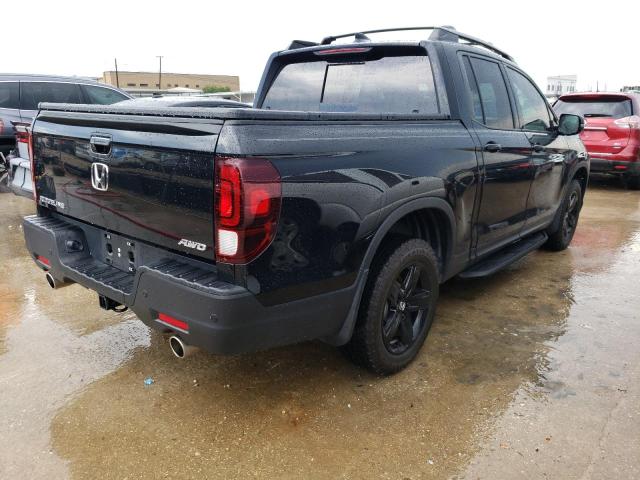 Photo 3 from auction – 2022 HONDA RIDGELINE with VIN 5FPYK3F85NB005531