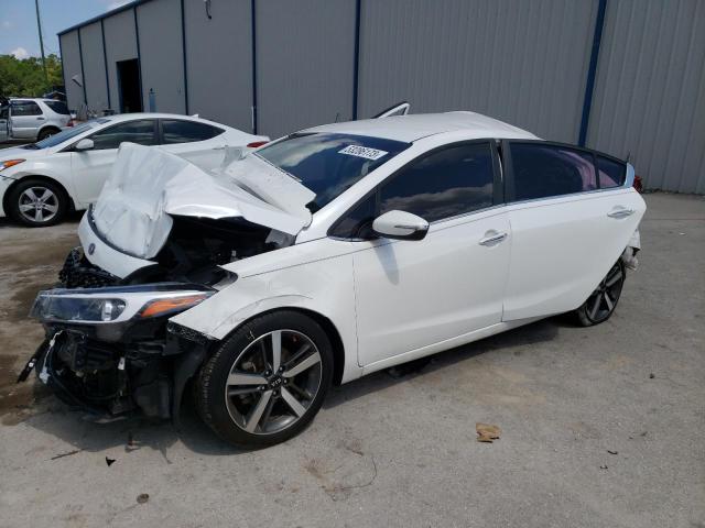 KIA FORTE EX 2017 con VIN 3KPFL4A87HE056307 - Foto de la subasta