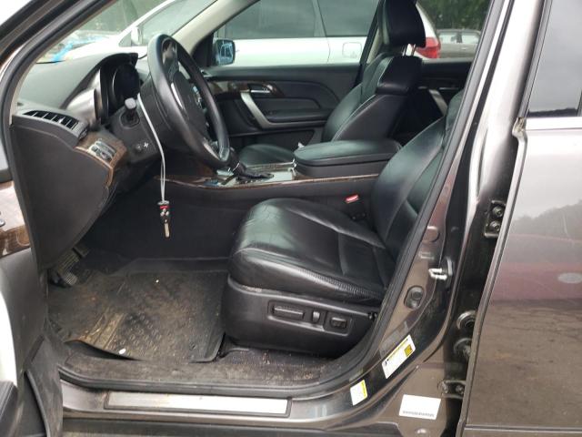 Photo 7 from auction – 2012 ACURA MDX TECHNO with VIN 2HNYD2H3XCH526079