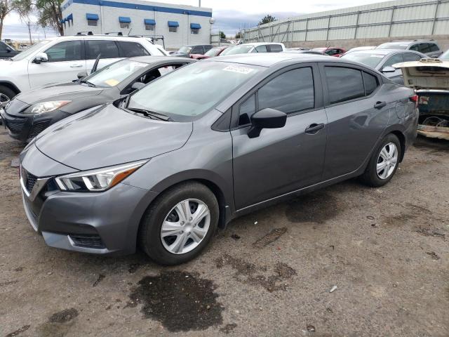 NISSAN VERSA S 2020 with VIN 3N1CN8DV4LL844636 - Photo from auction