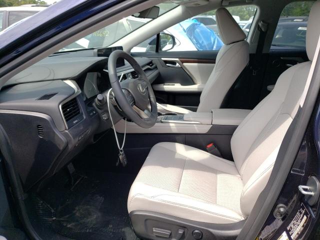 Photo 7 from auction – 2022 LEXUS RX 350 with VIN 2T2HZMDAXNC368679
