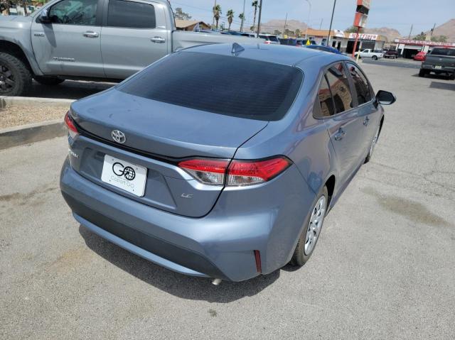 Photo 4 from auction – 2022 TOYOTA COROLLA LE with VIN 5YFEPMAE5NP278828